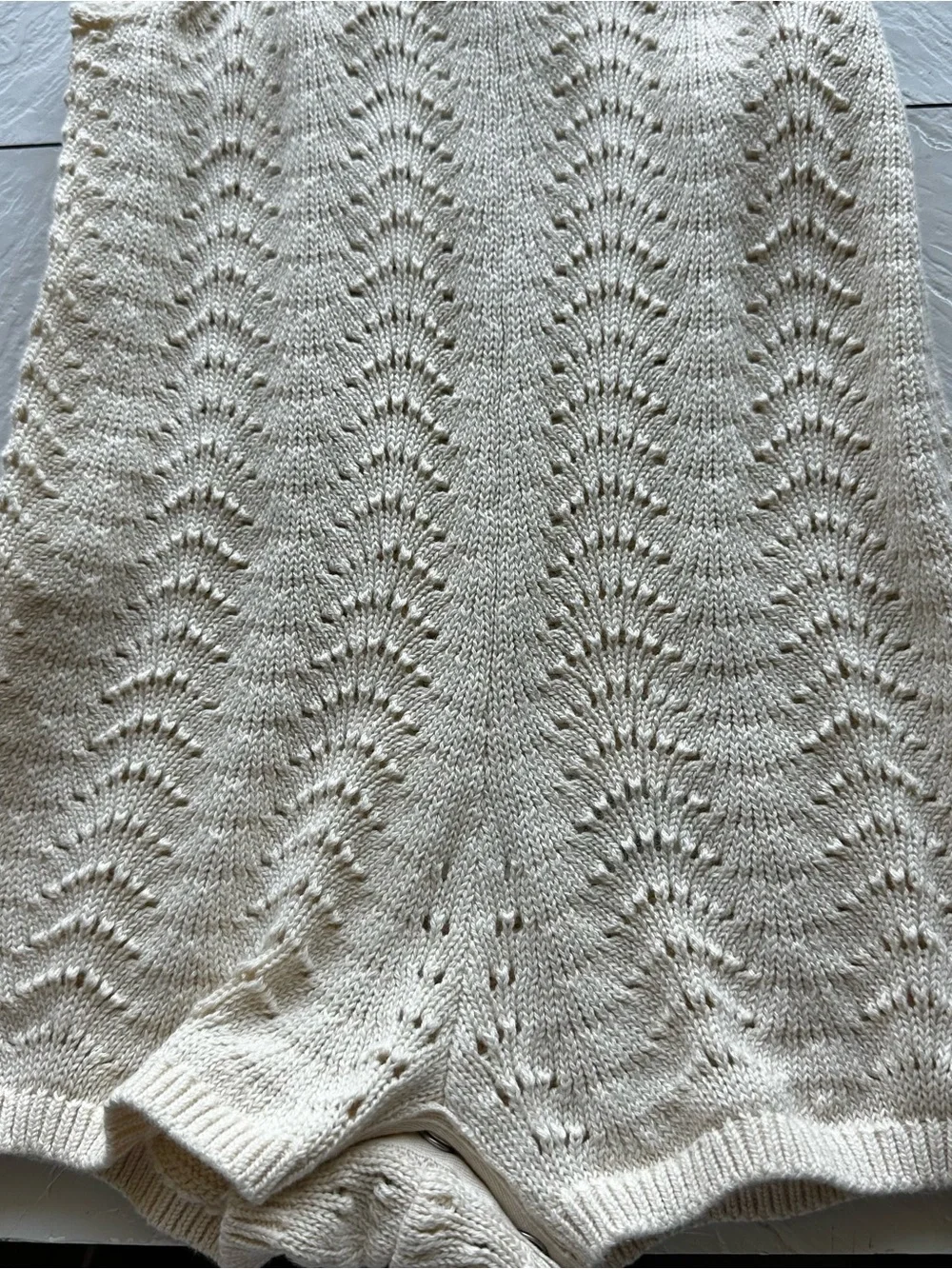 Baby gap nwt Baby Crochet Sweater Romper